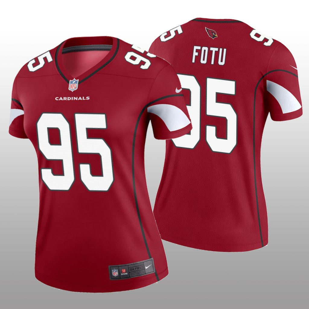 Arizona Cardinals Leki Fotu Cardinal Jersey Legend Women's