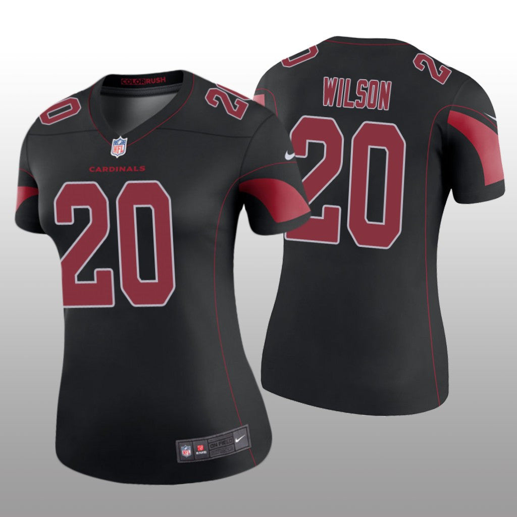 Arizona Cardinals Marco Wilson Black Jersey Color Rush Legend Women's
