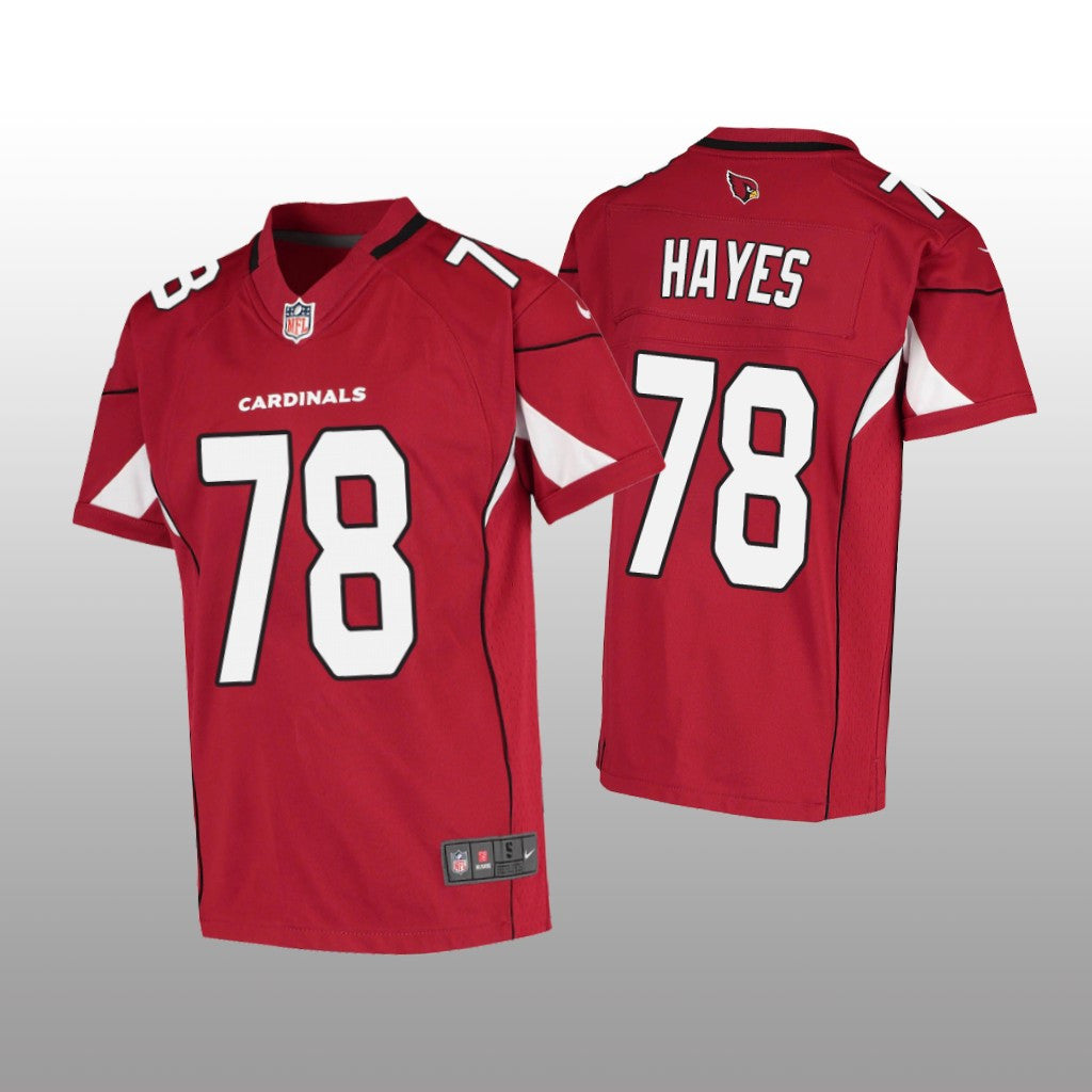 Arizona Cardinals Marquis Hayes Cardinal Jersey Game Youth