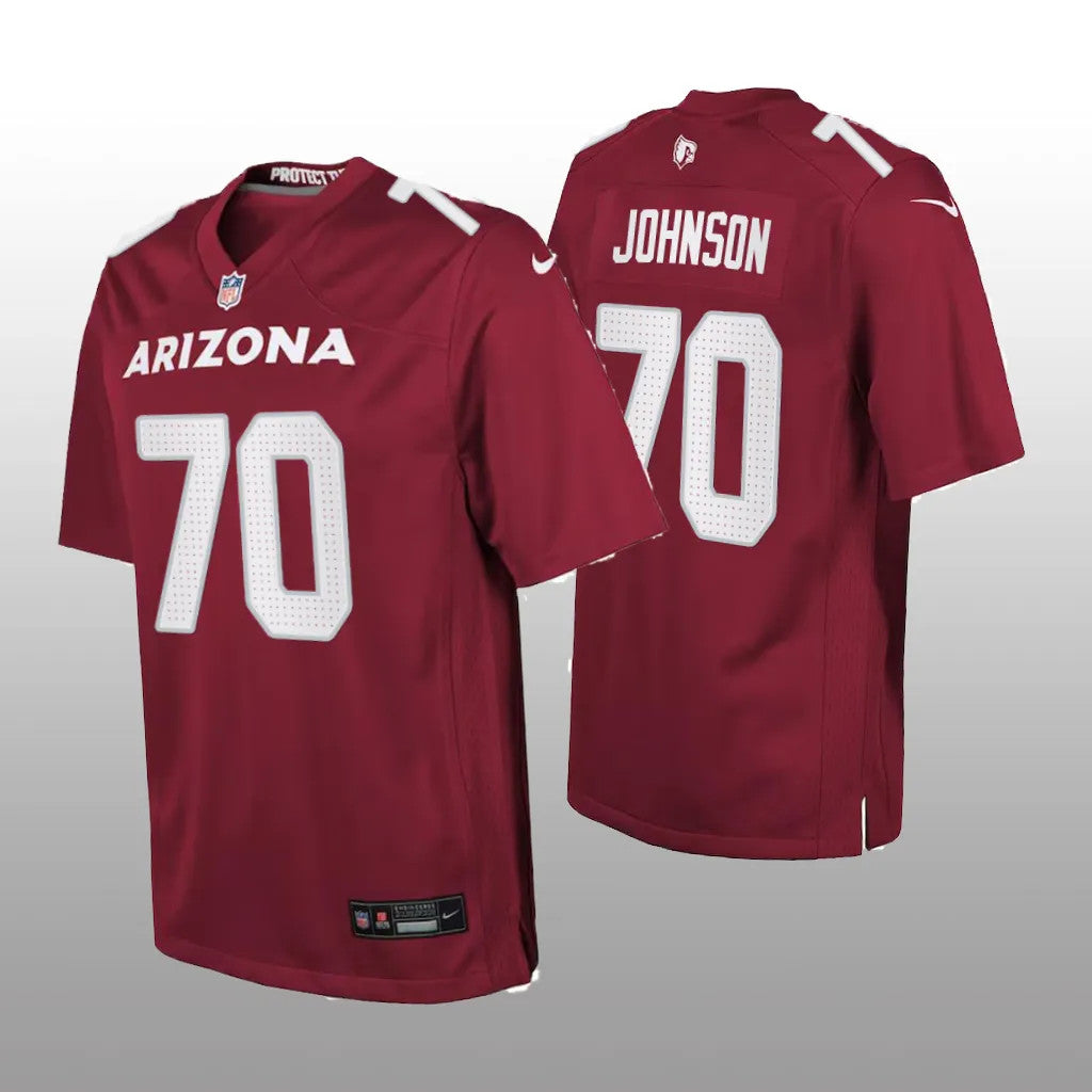 Arizona Cardinals Paris Johnson Cardinal Jersey Game Youth