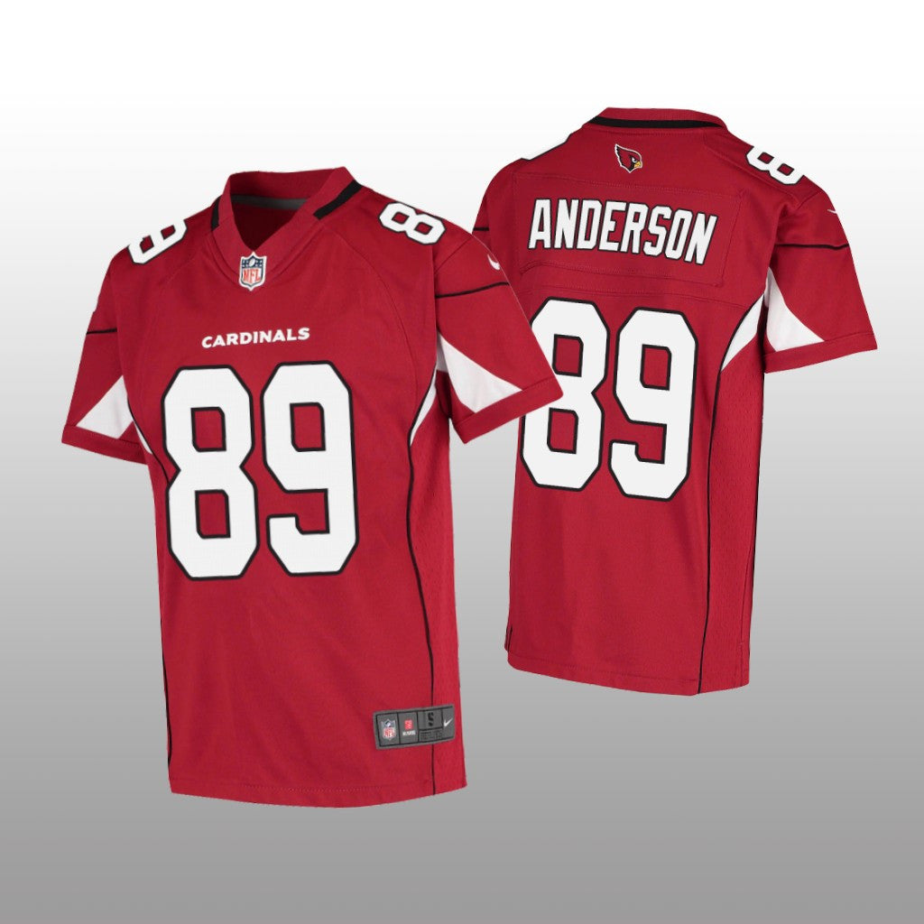 Arizona Cardinals Stephen Anderson Cardinal Jersey Game Youth