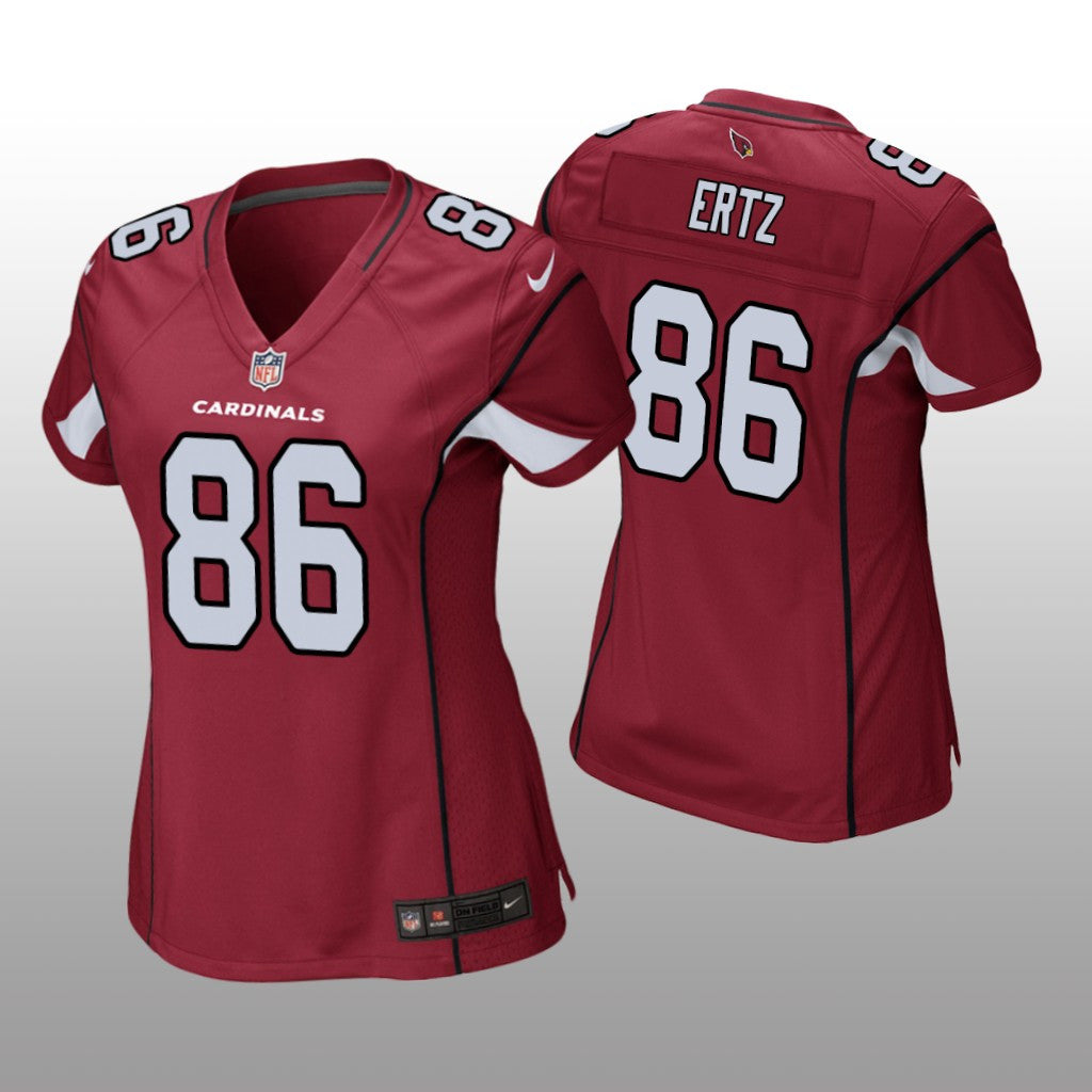 Arizona Cardinals Zach Ertz Cardinal Jersey Game Women's