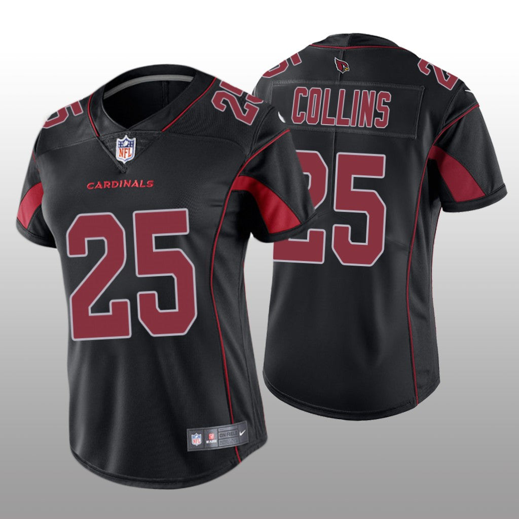Arizona Cardinals Zaven Collins Black Jersey Color Rush Limited Women's