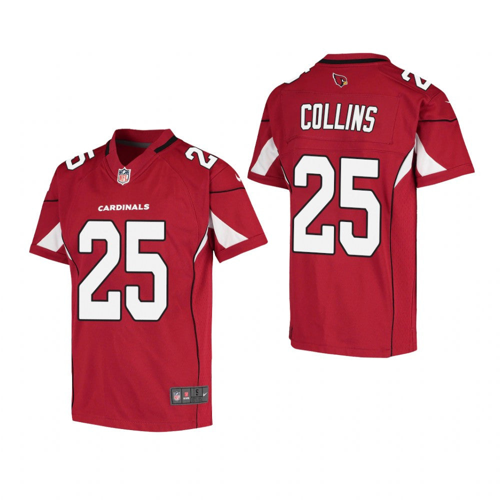 Arizona Cardinals Zaven Collins Cardinal Jersey Game Youth
