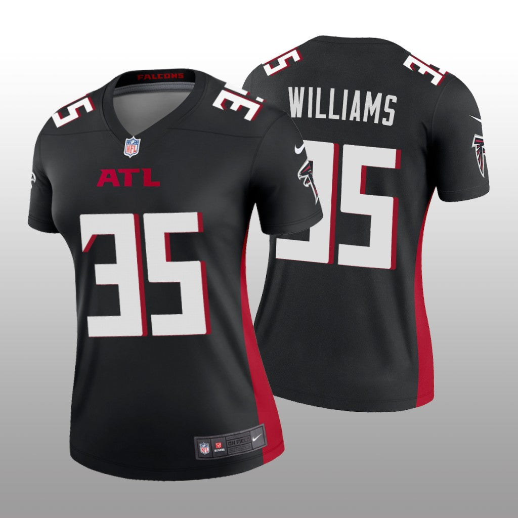 Atlanta Falcons Avery Williams Black Jersey Legend Women's