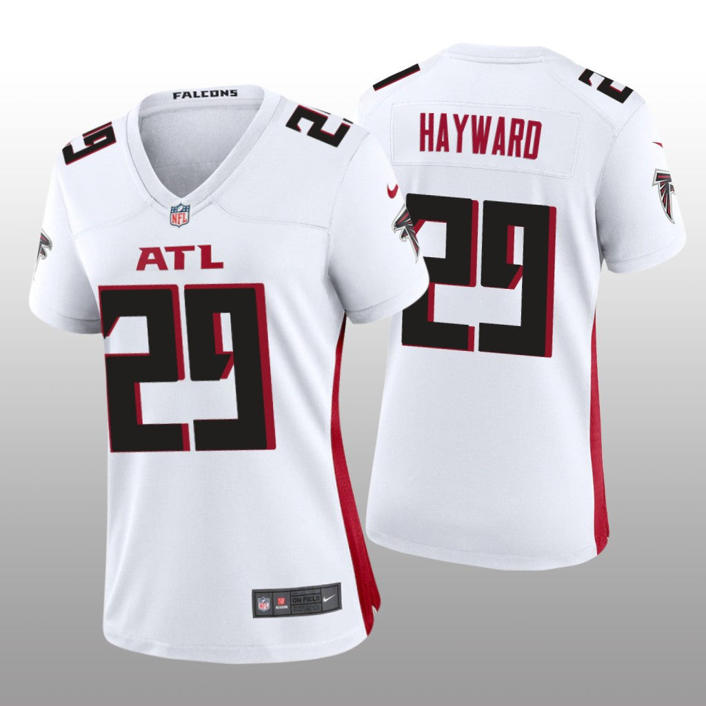 Atlanta Falcons Casey Hayward White Jersey Game Women's