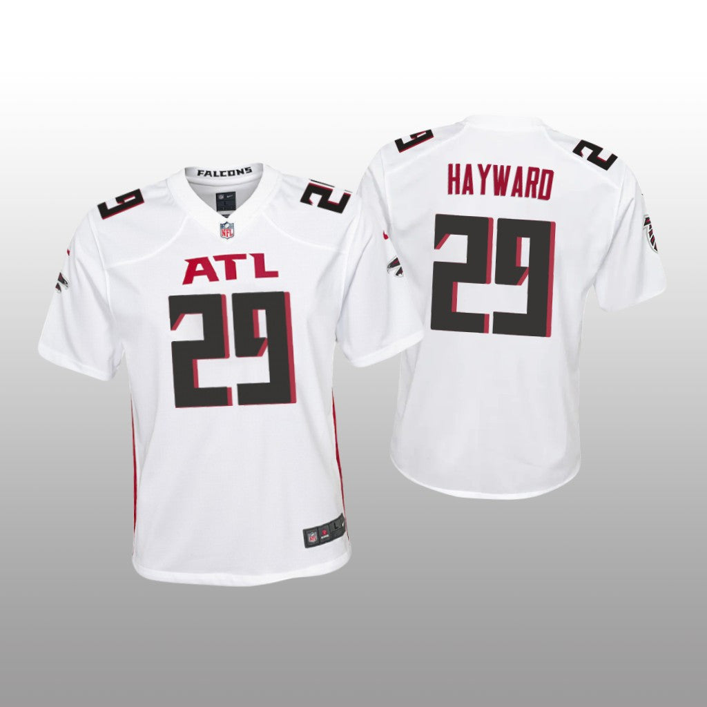 Atlanta Falcons Casey Hayward White Jersey Game Youth
