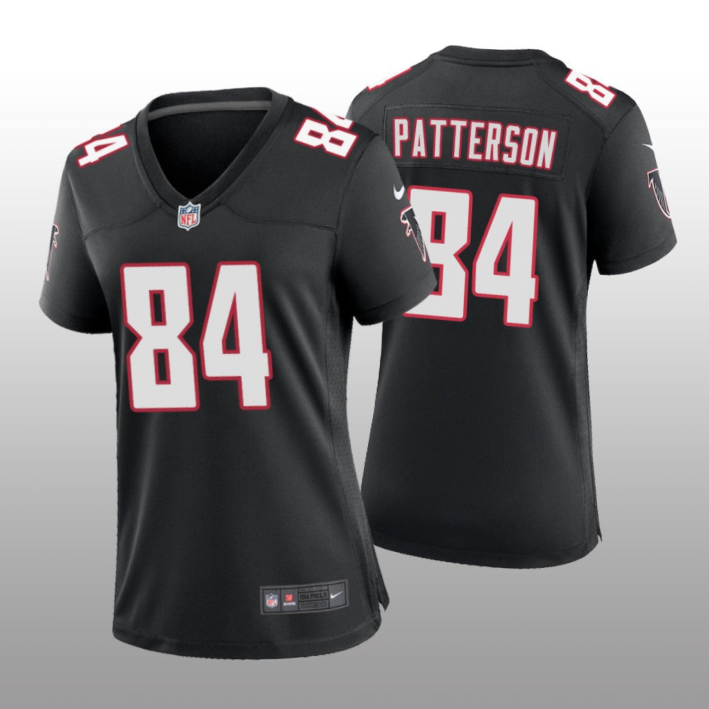 Atlanta Falcons Cordarrelle Patterson Black Jersey Throwback Game Women's