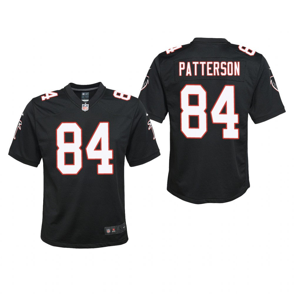 Atlanta Falcons Cordarrelle Patterson Black Jersey Throwback Game Youth