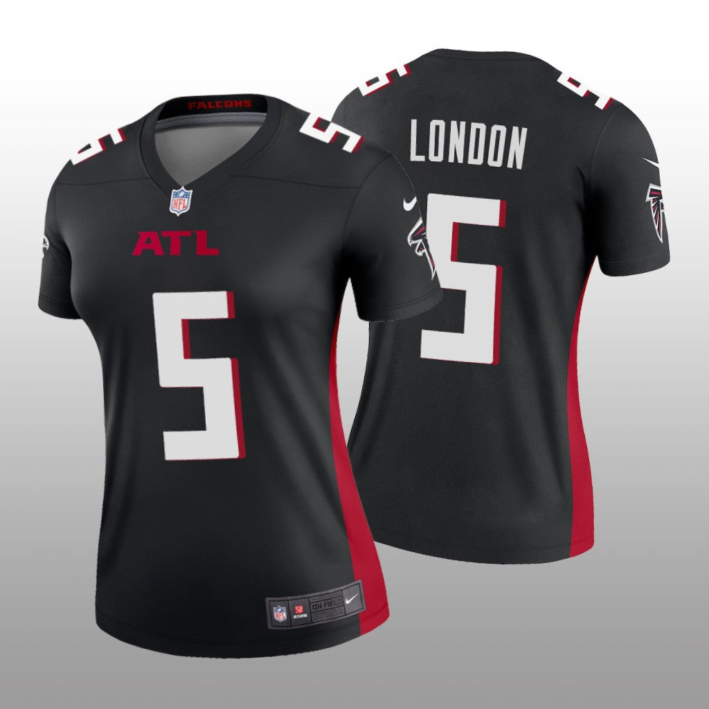 Atlanta Falcons Drake London Black Jersey Legend Women's