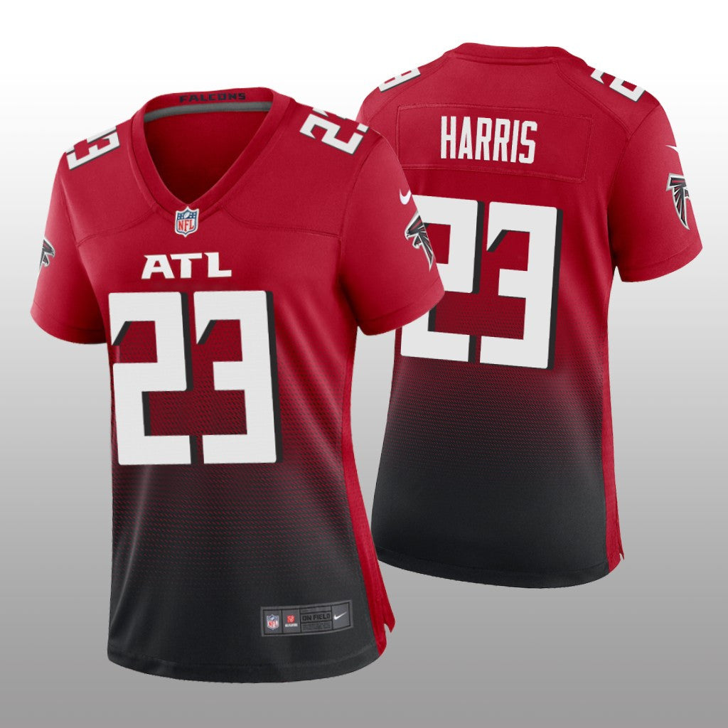 Atlanta Falcons Erik Harris Red Jersey Alternate Game Women's