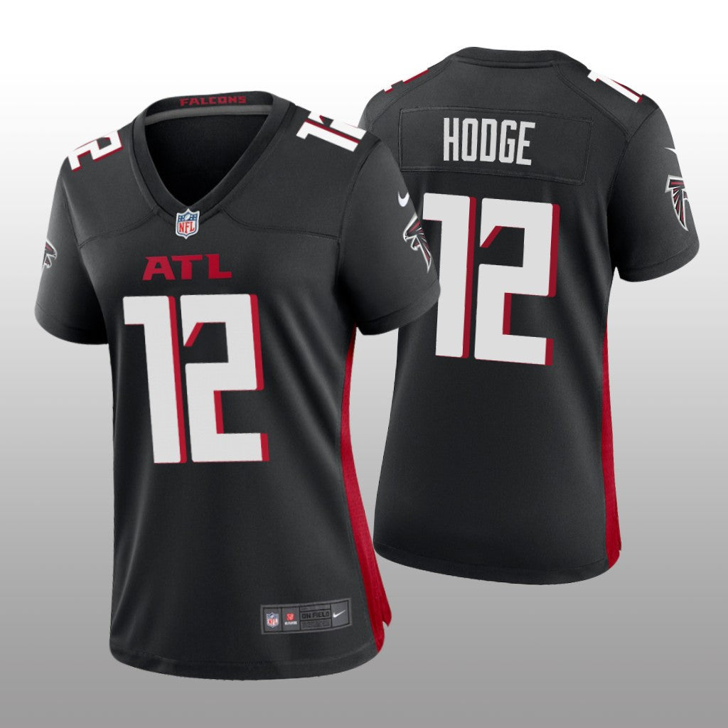 Atlanta Falcons KhaDarel Hodge Black Jersey Game Women's
