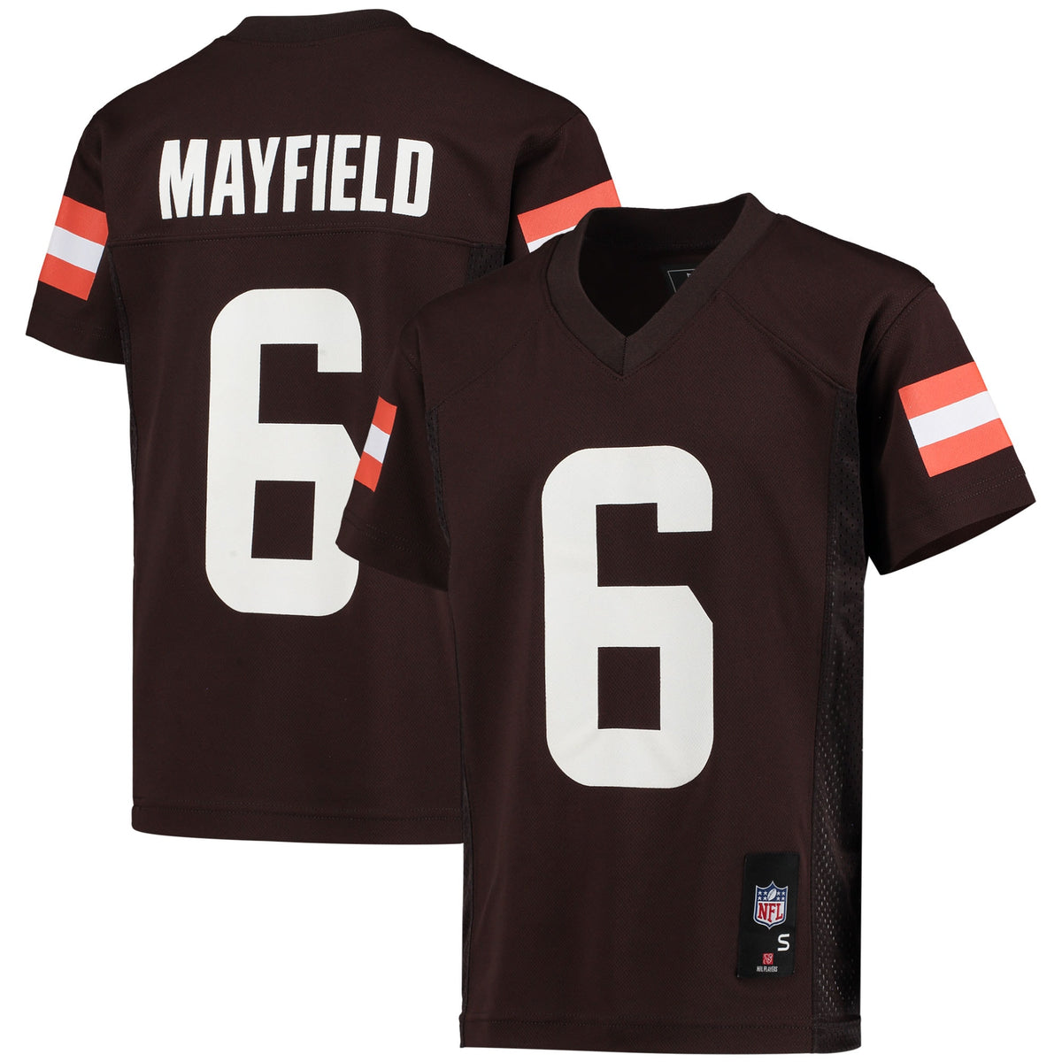 Baker Mayfield Cleveland Browns Youth Replica Player Jersey Brown