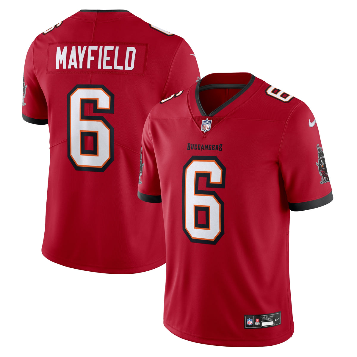 Baker Mayfield Tampa Bay Buccaneers Nike Vapor Untouchable Limited Jersey Red