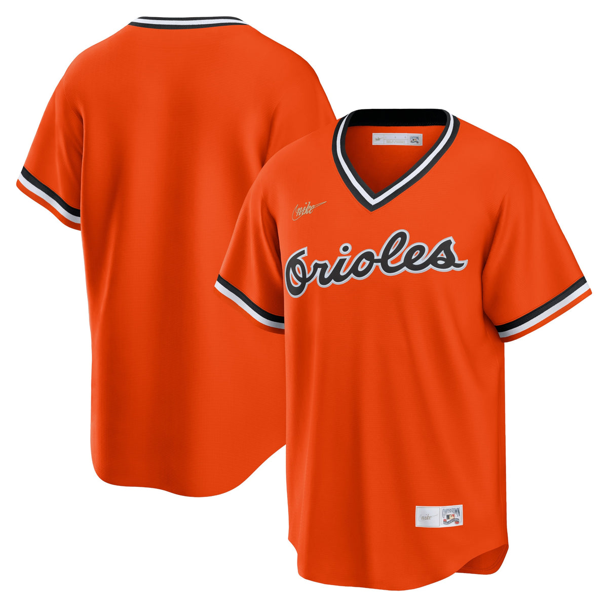 Baltimore Orioles Nike Alternate Cooperstown Collection Team Jersey Orange