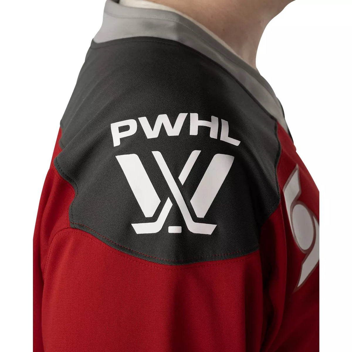 Bauer Adult PWHL Ottawa Charge Red Authentic Jersey
