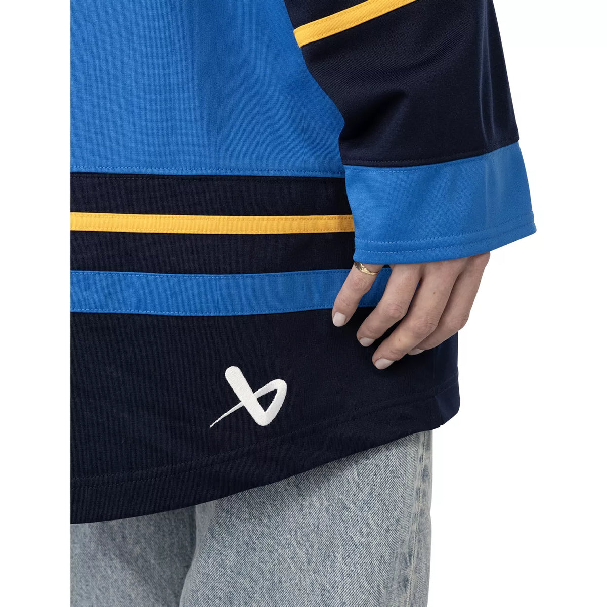 Bauer Adult PWHL Toronto Sceptres Blue Authentic Jersey