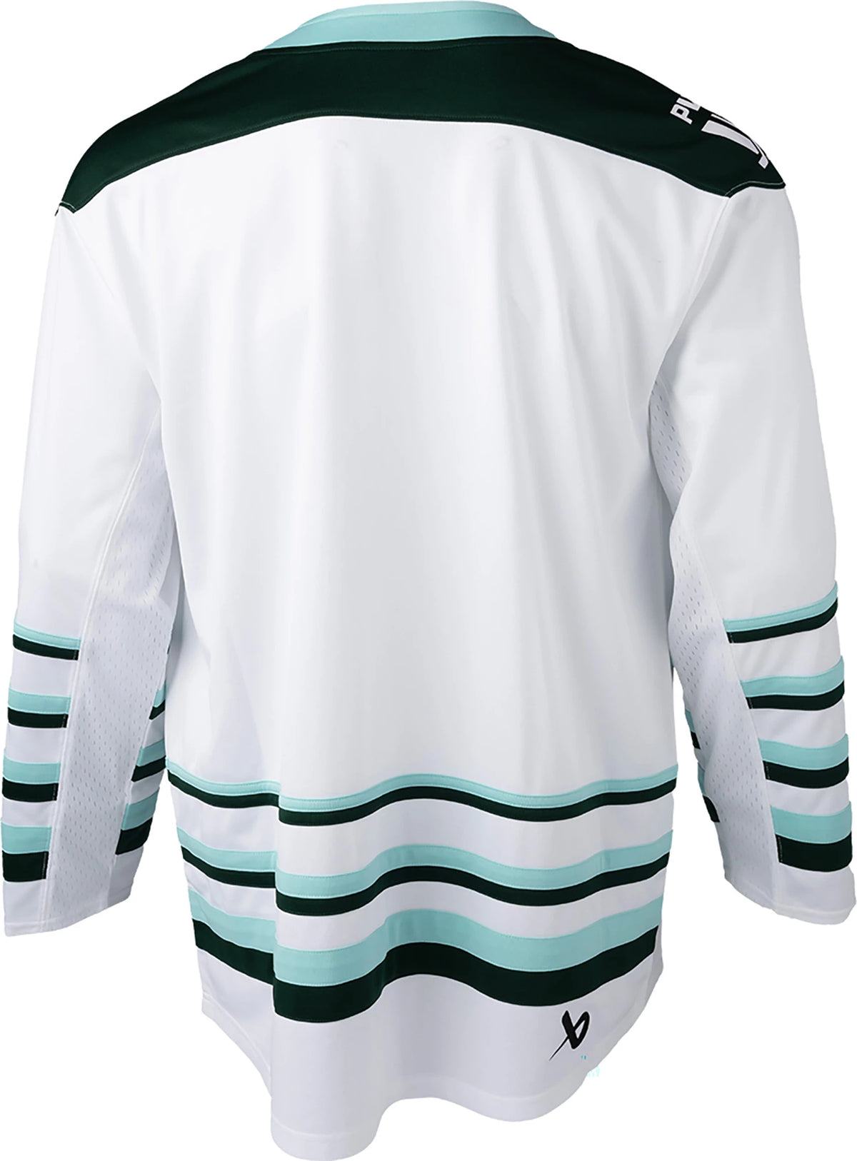 Bauer Men's Boston Fleet White Away Jersey