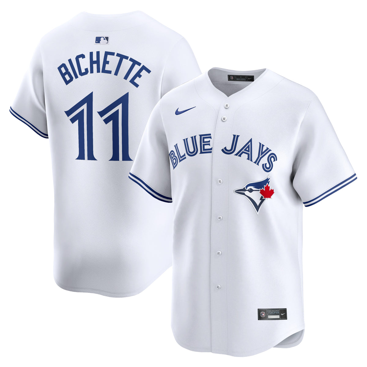 Bo Bichette Toronto Blue Jays Nike Home Limited Player Jersey White