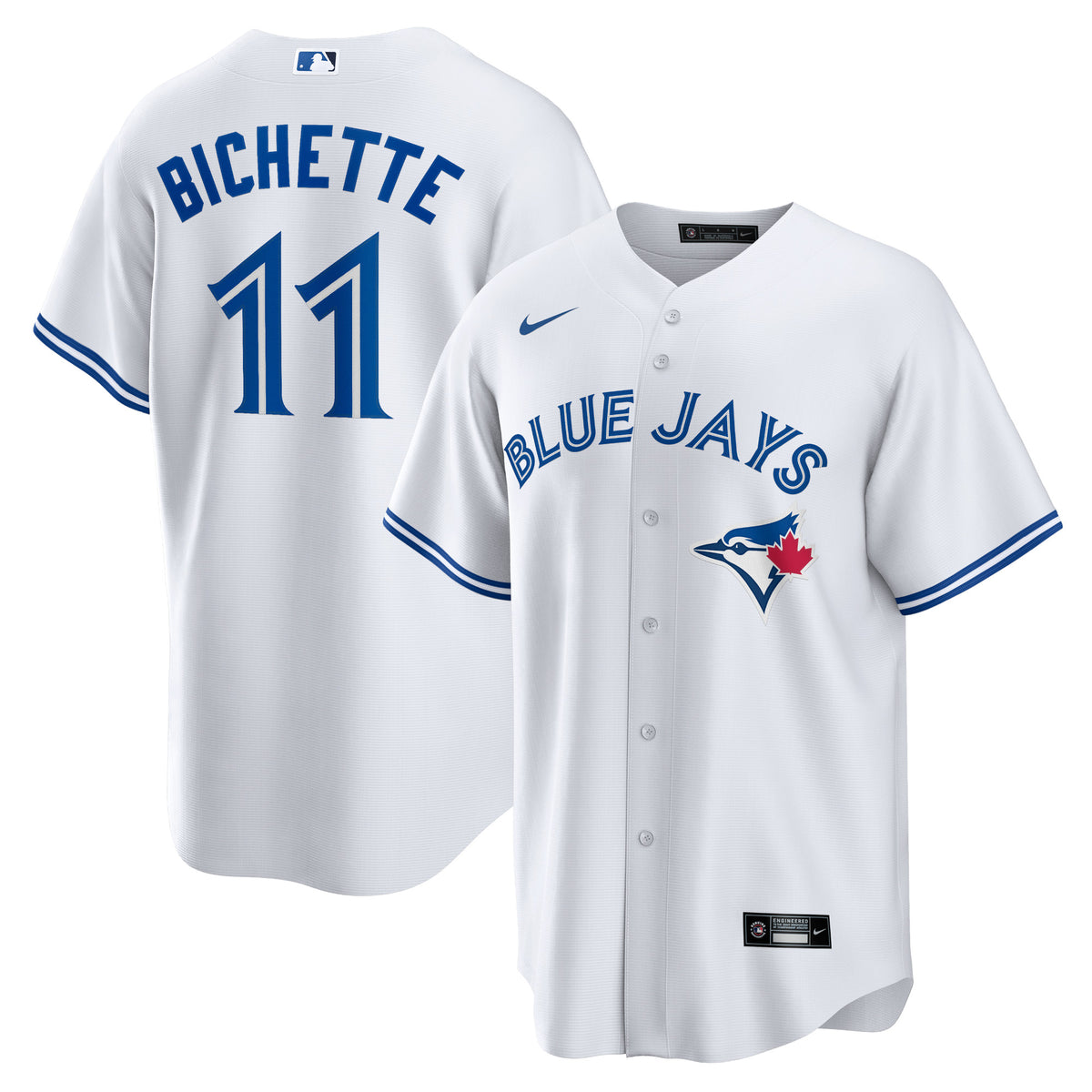 Bo Bichette Toronto Blue Jays Nike Replica Player Jersey White