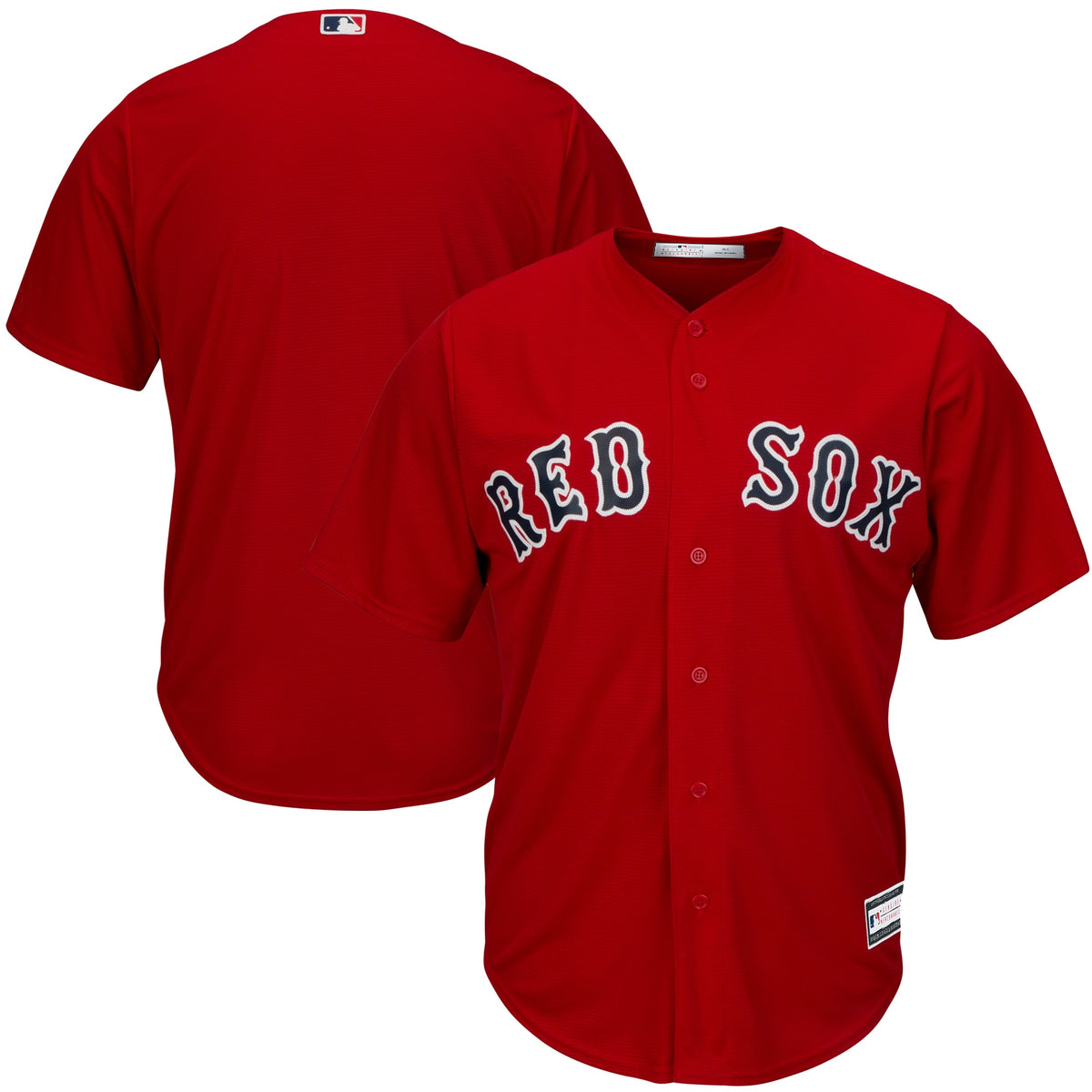 Boston Red Sox Big Tall Replica Team Jersey Red