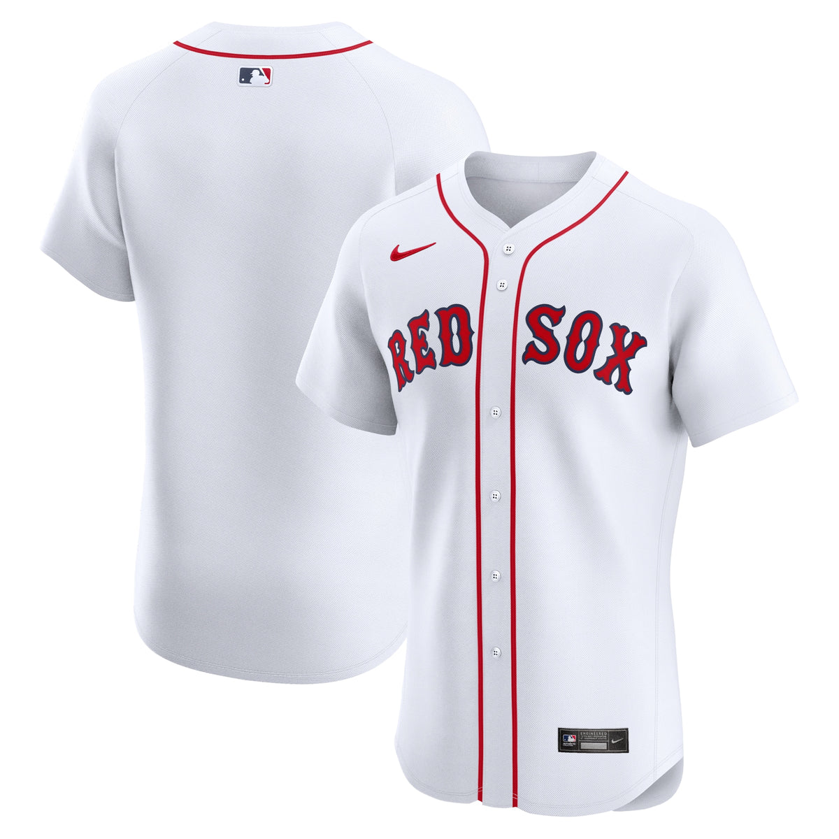 Boston Red Sox Nike Home Elite Jersey White
