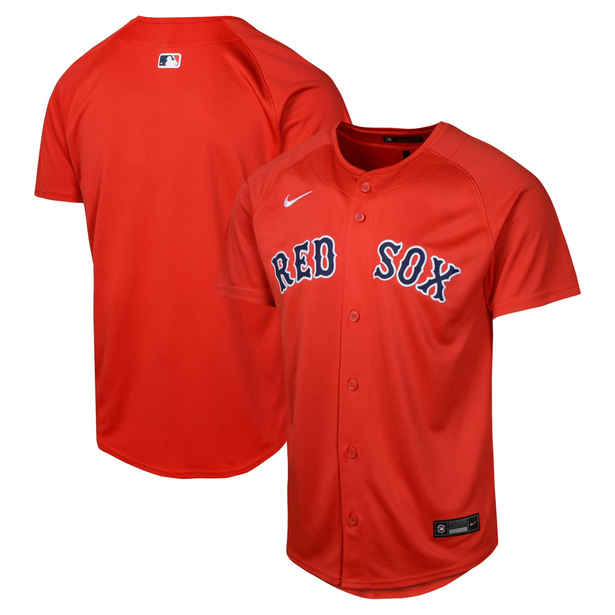 Boston Red Sox Nike Youth Alternate Limited Jersey Red