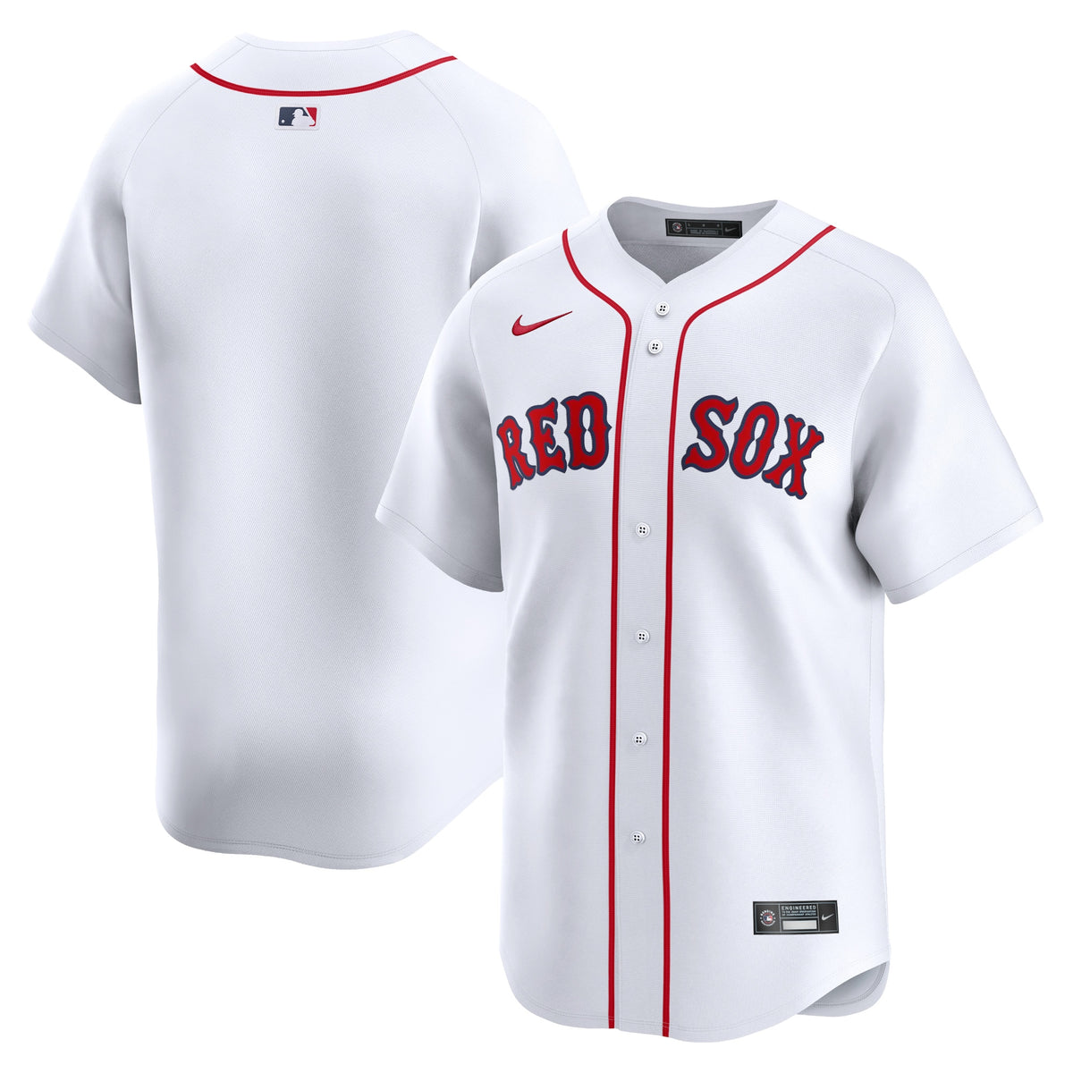 Boston Red Sox Nike Youth Home Limited Jersey White