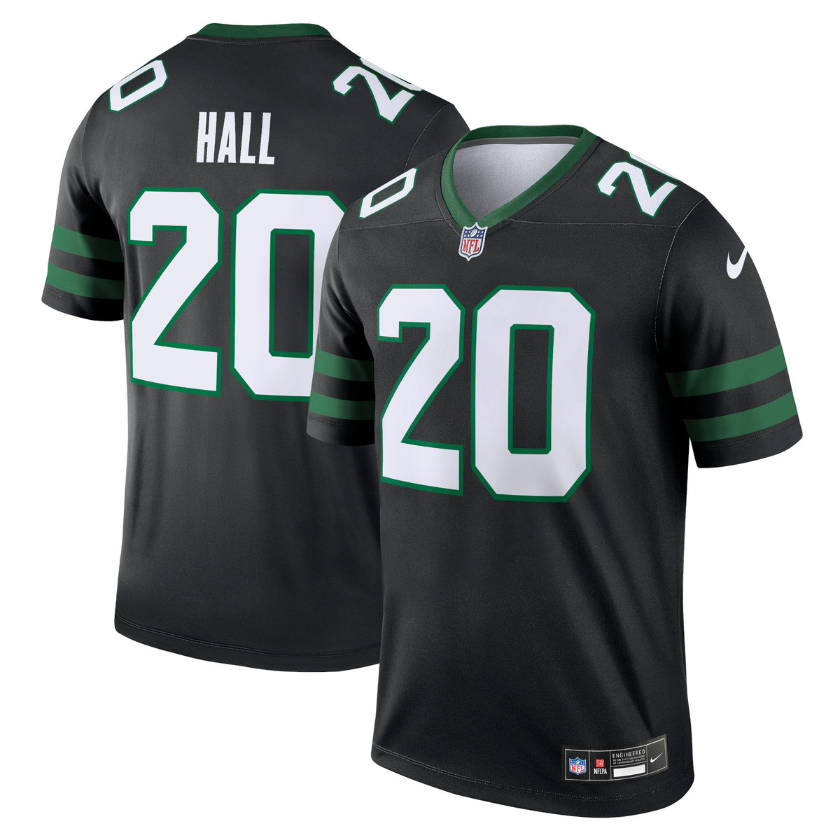 Breece Hall New York Jets Nike Alternate Legend Jersey Legacy Black