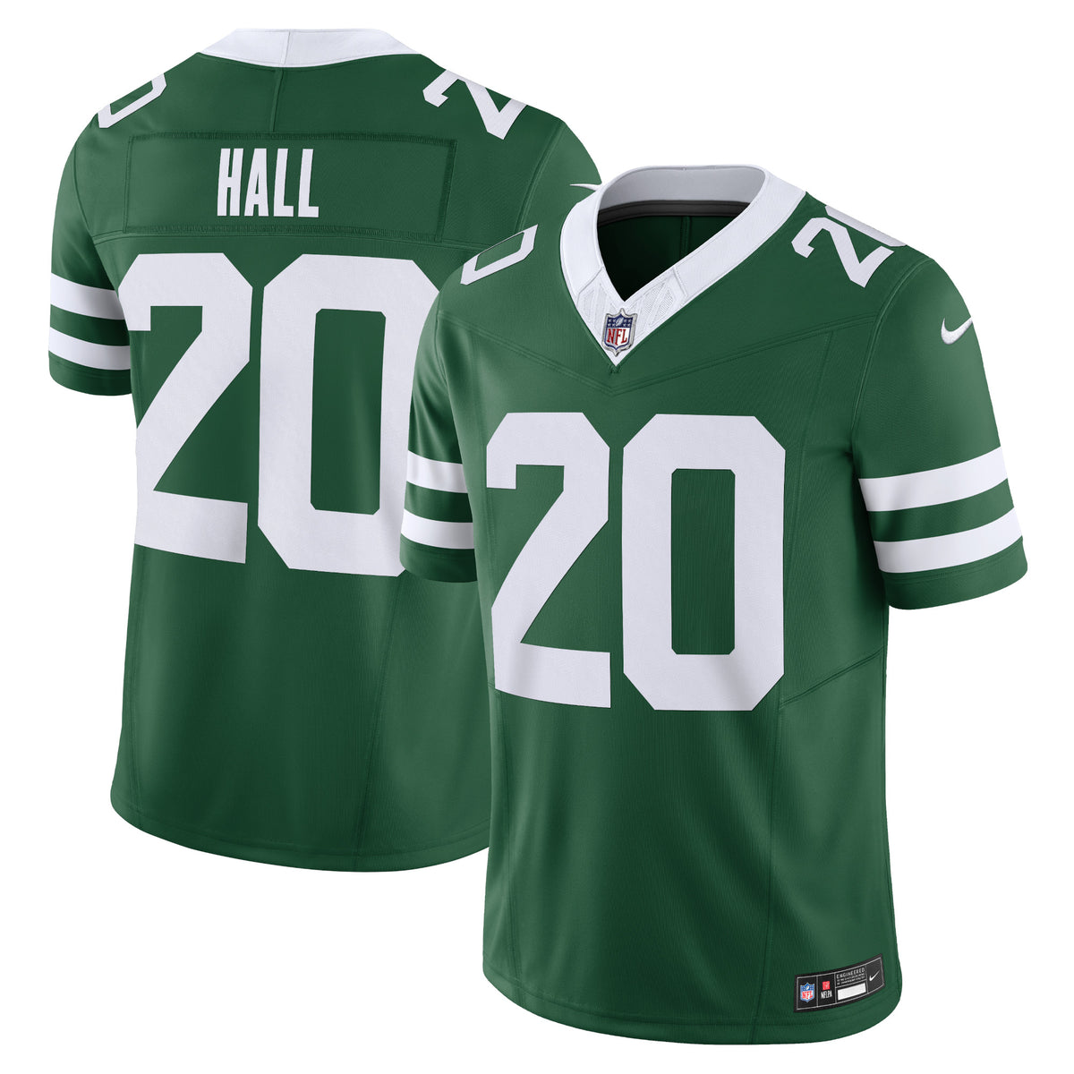 Breece Hall New York Jets Nike Vapor F.U.S.E. Limited Jersey Legacy Green