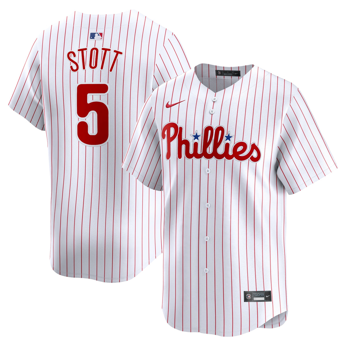 Bryson Stott Philadelphia Phillies Nike Home Limited Player Jersey White