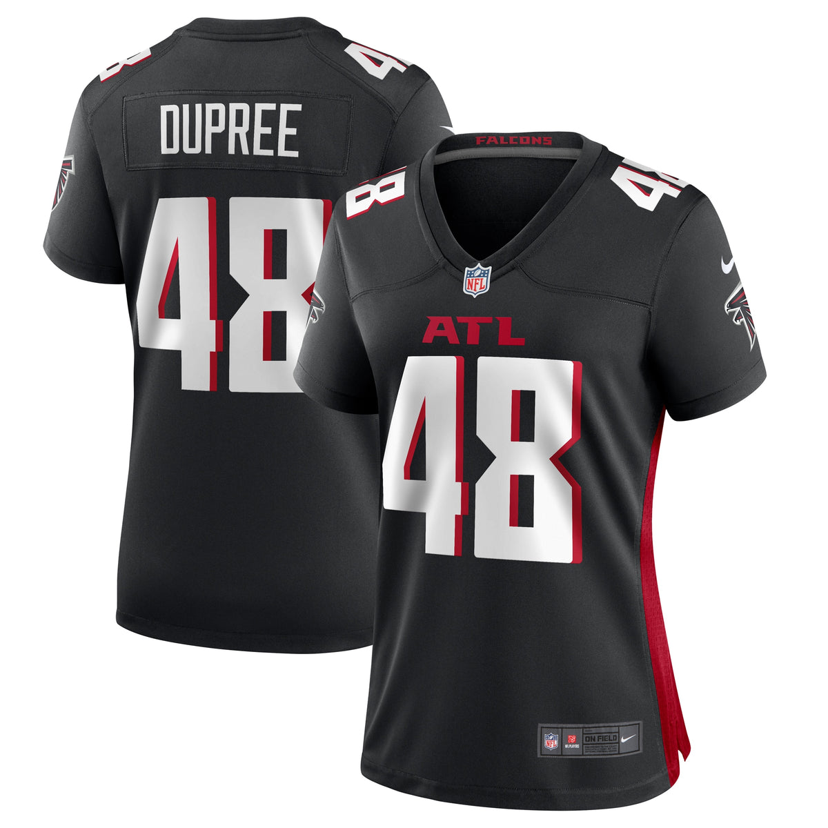 Bud Dupree Atlanta Falcons Nike Women's Game Player Jersey Black