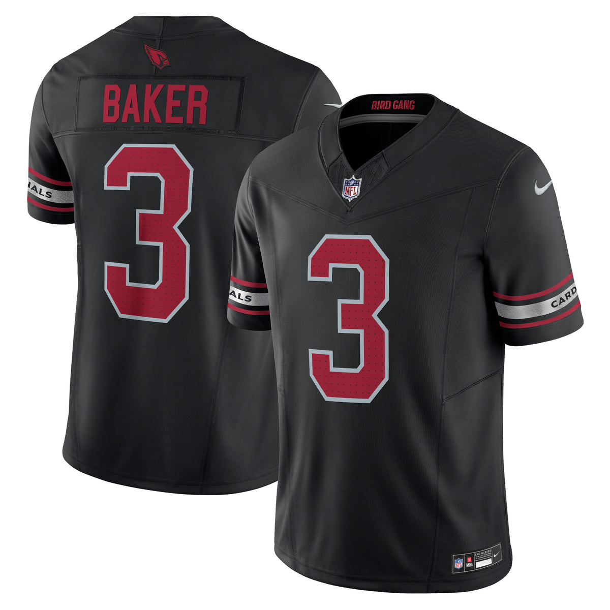 Budda Baker Arizona Cardinals Nike Vapor F.U.S.E. Limited Jersey Black