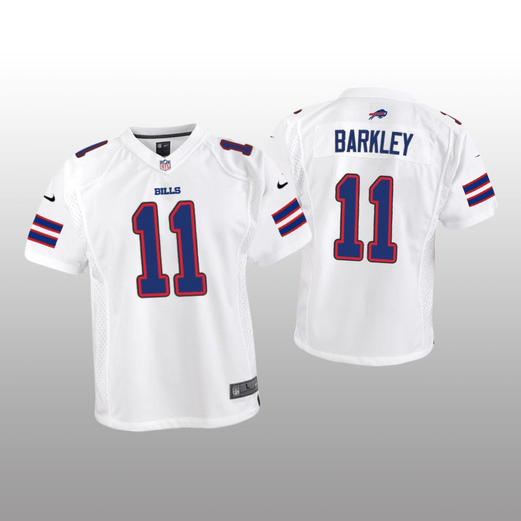 Buffalo Bills Matt Barkley White Jersey Game Youth