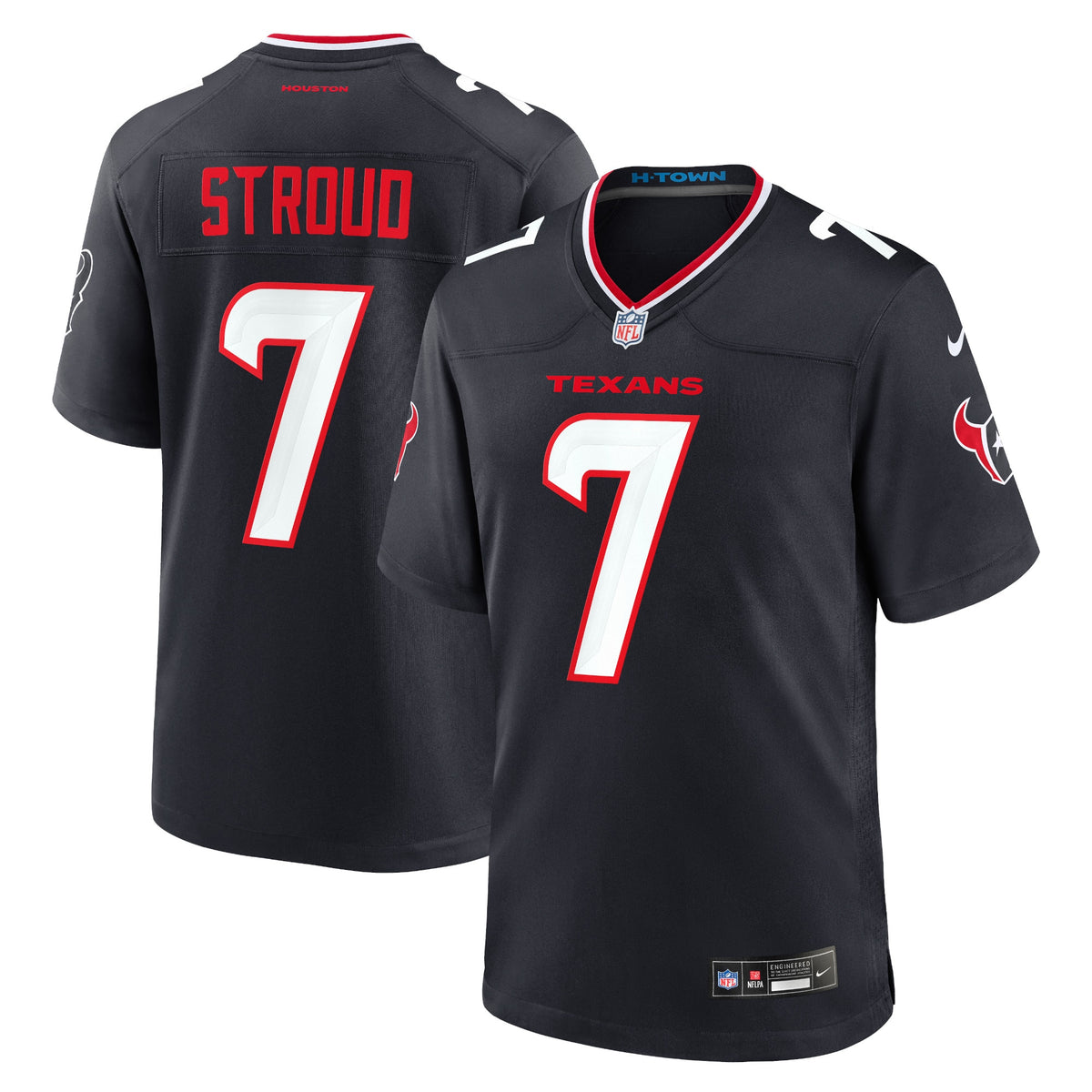 C.J. Stroud Houston Texans Nike Game Jersey Navy
