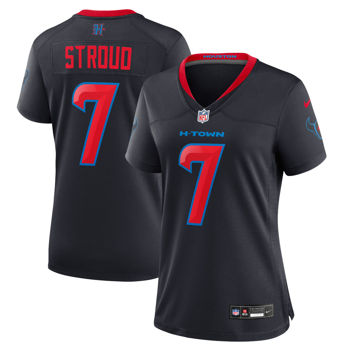 C.J. Stroud Houston Texans Nike Women's Alternate Game Jersey Navy