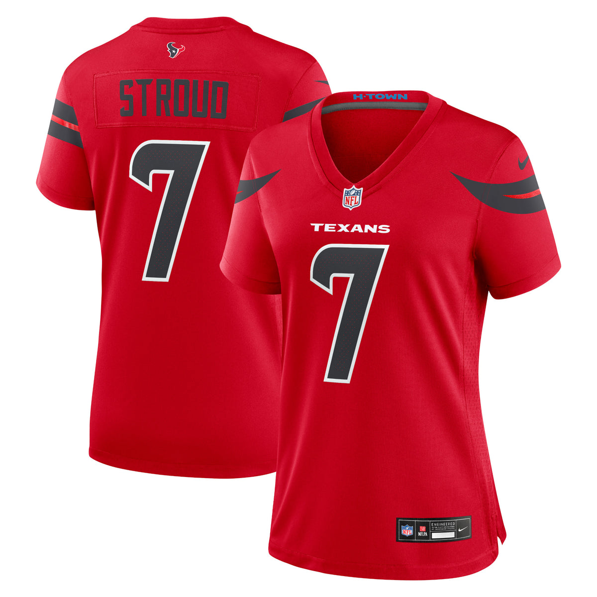 C.J. Stroud Houston Texans Nike Women's Alternate Game Jersey Red