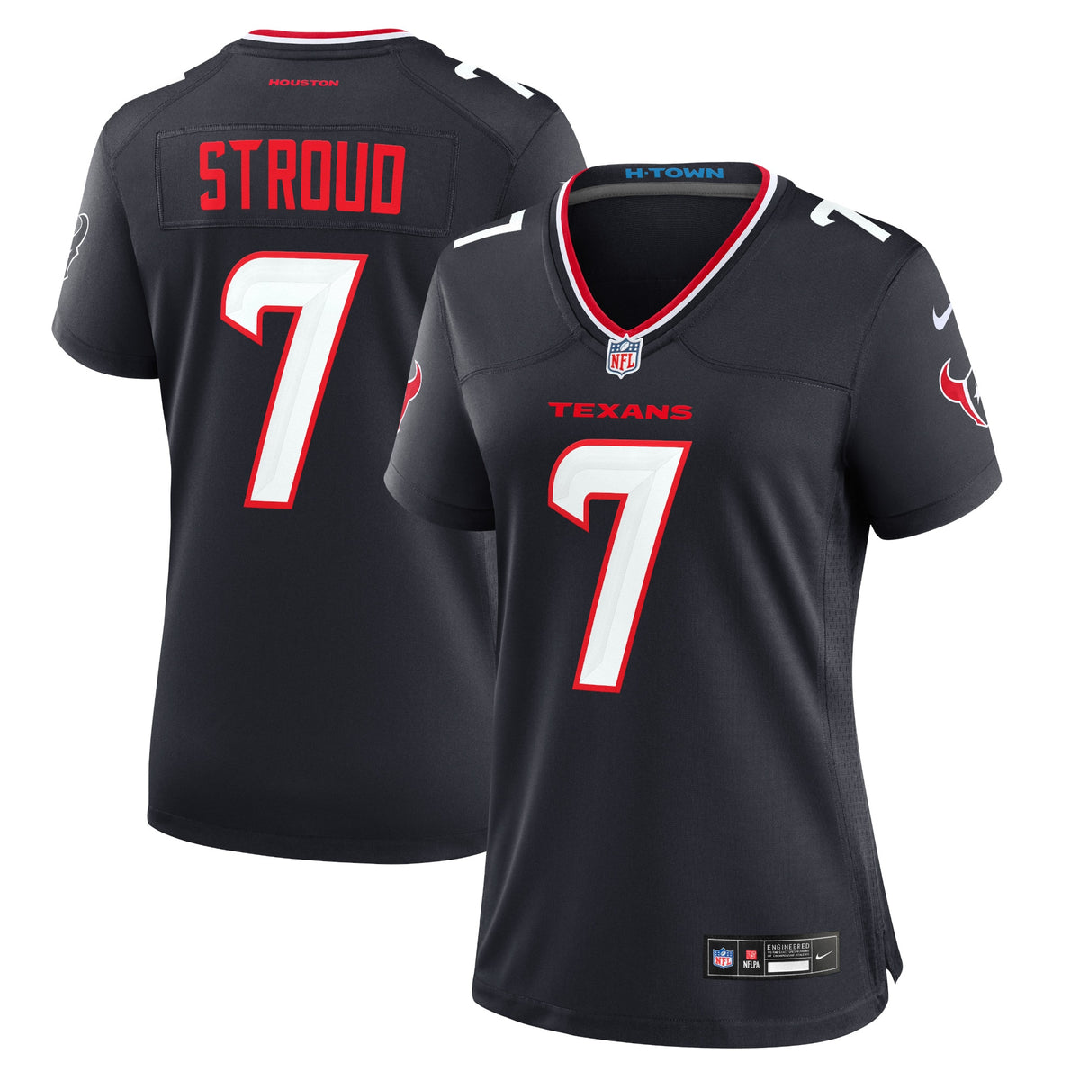 C.J. Stroud Houston Texans Nike Women's Game Jersey Navy