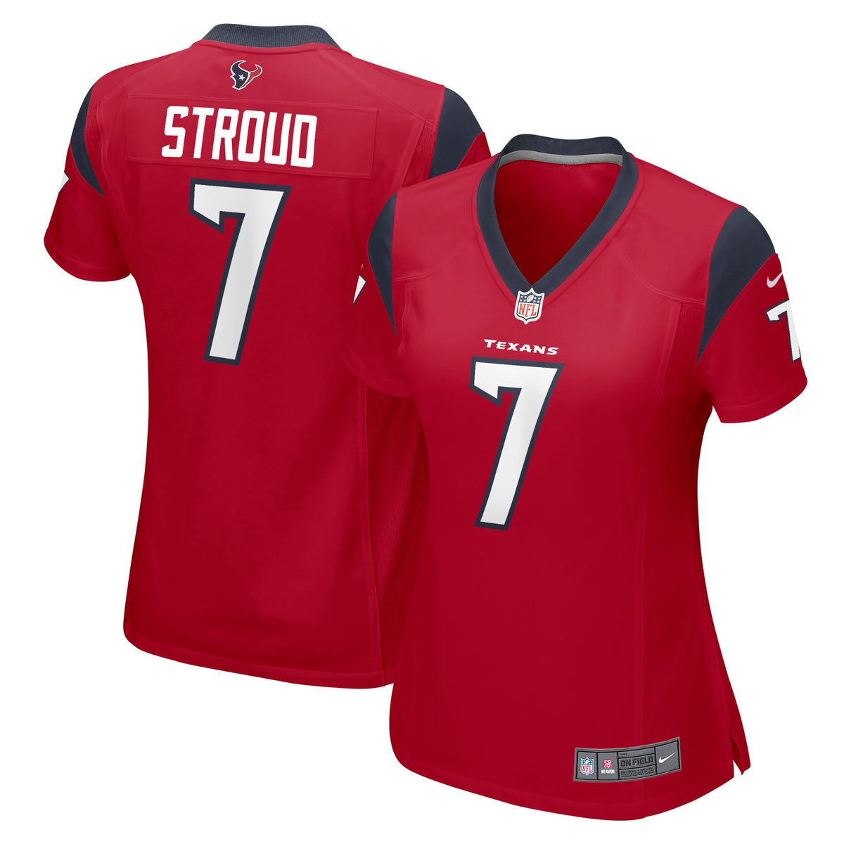 C.J. Stroud Houston Texans Nike Women's Game Jersey Red
