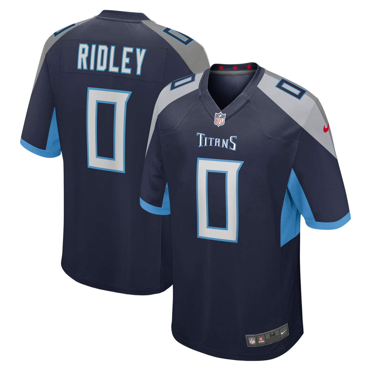 Calvin Ridley Tennessee Titans Nike Game Player Jersey Navy