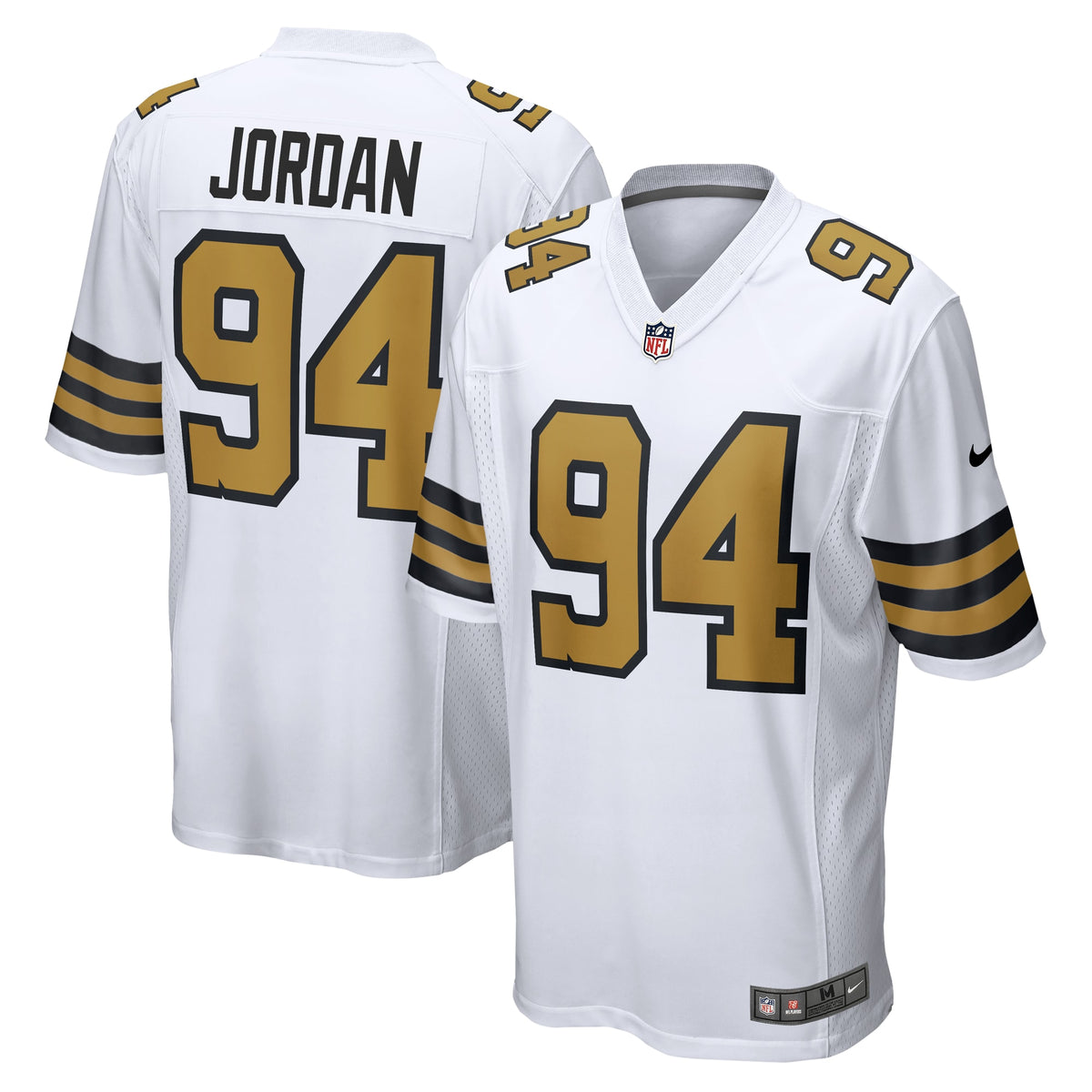 Cameron Jordan New Orleans Saints Nike Alternate Game Jersey White