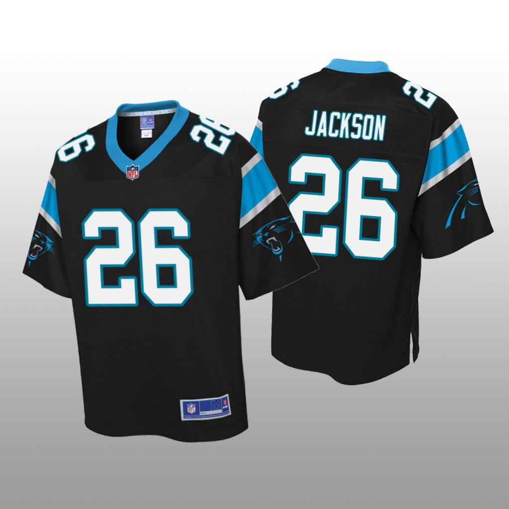 Carolina Panthers #26 Black Donte Jackson Pro Line Jersey Youth