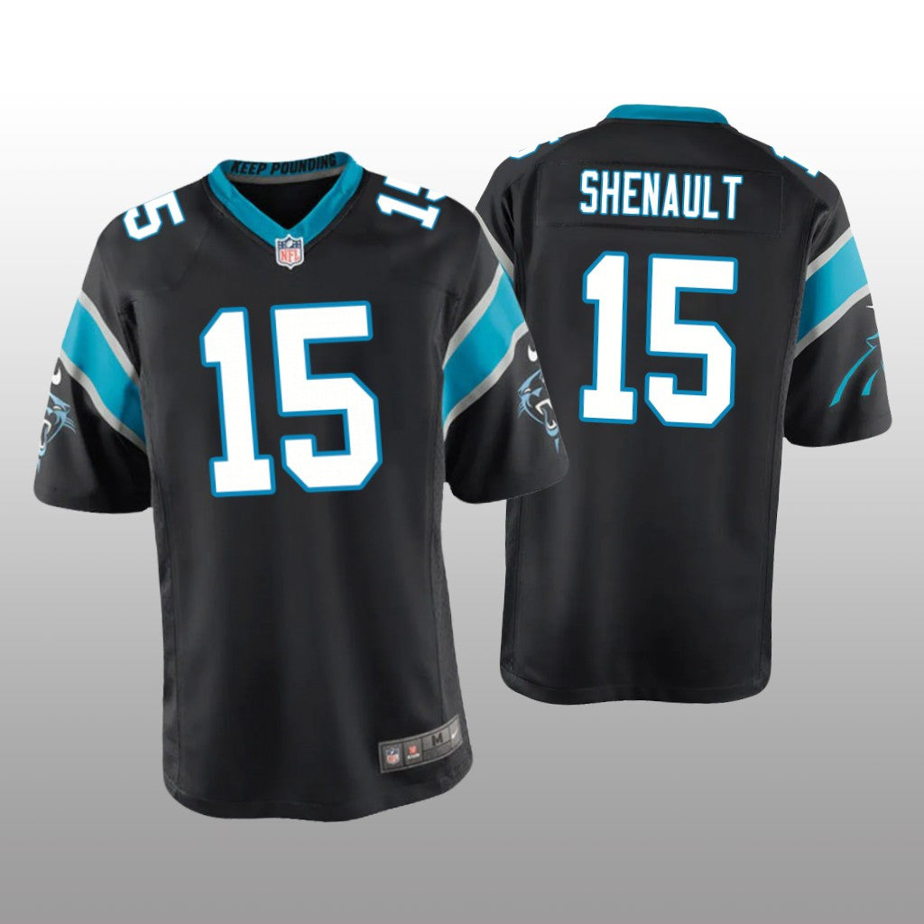 Carolina Panthers Laviska Shenault Black Jersey Game Youth