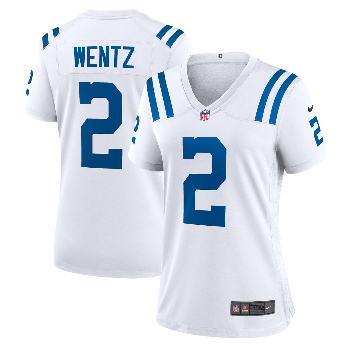 Carson Wentz Indianapolis Colts Nike Women's Game Jersey White