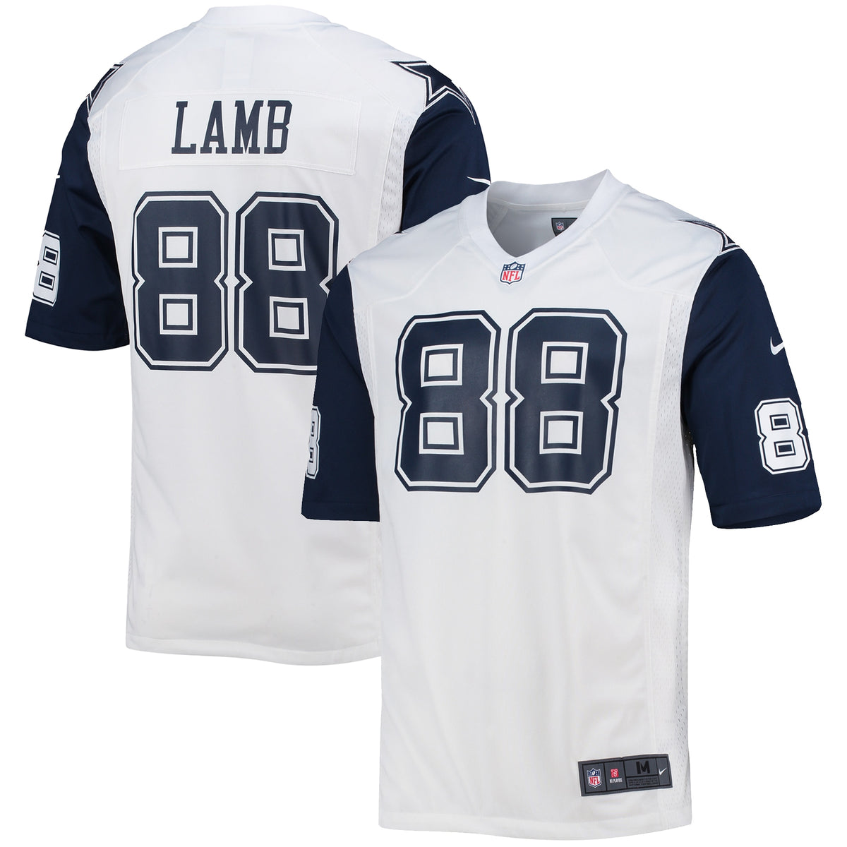 CeeDee Lamb Dallas Cowboys Nike Alternate Game Jersey White