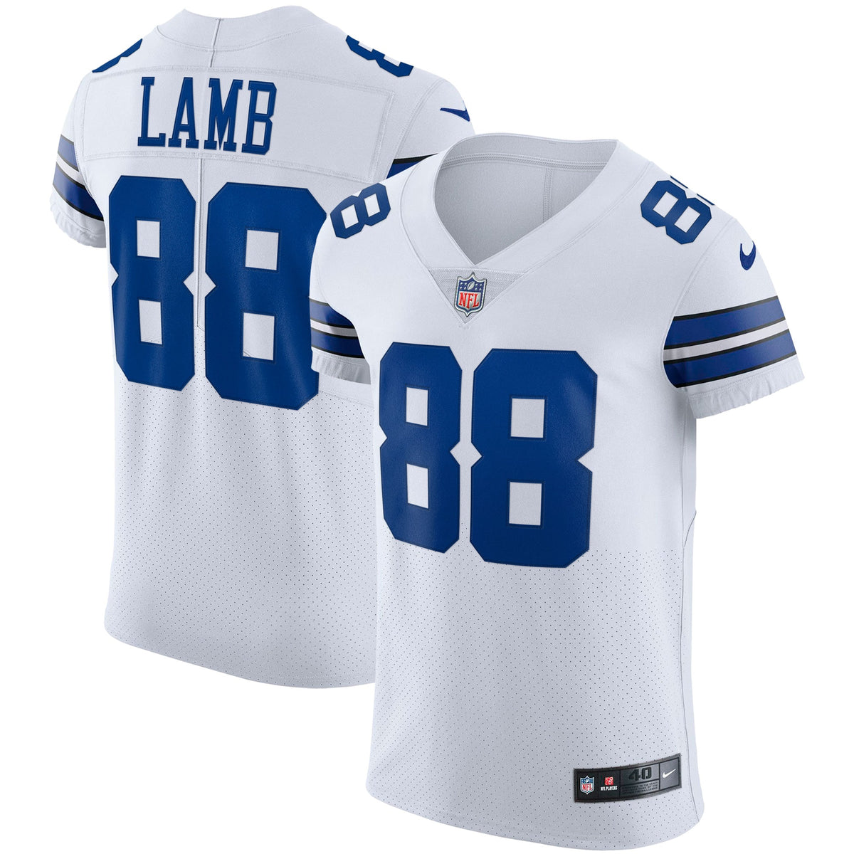 CeeDee Lamb Dallas Cowboys Nike Vapor Elite Jersey White