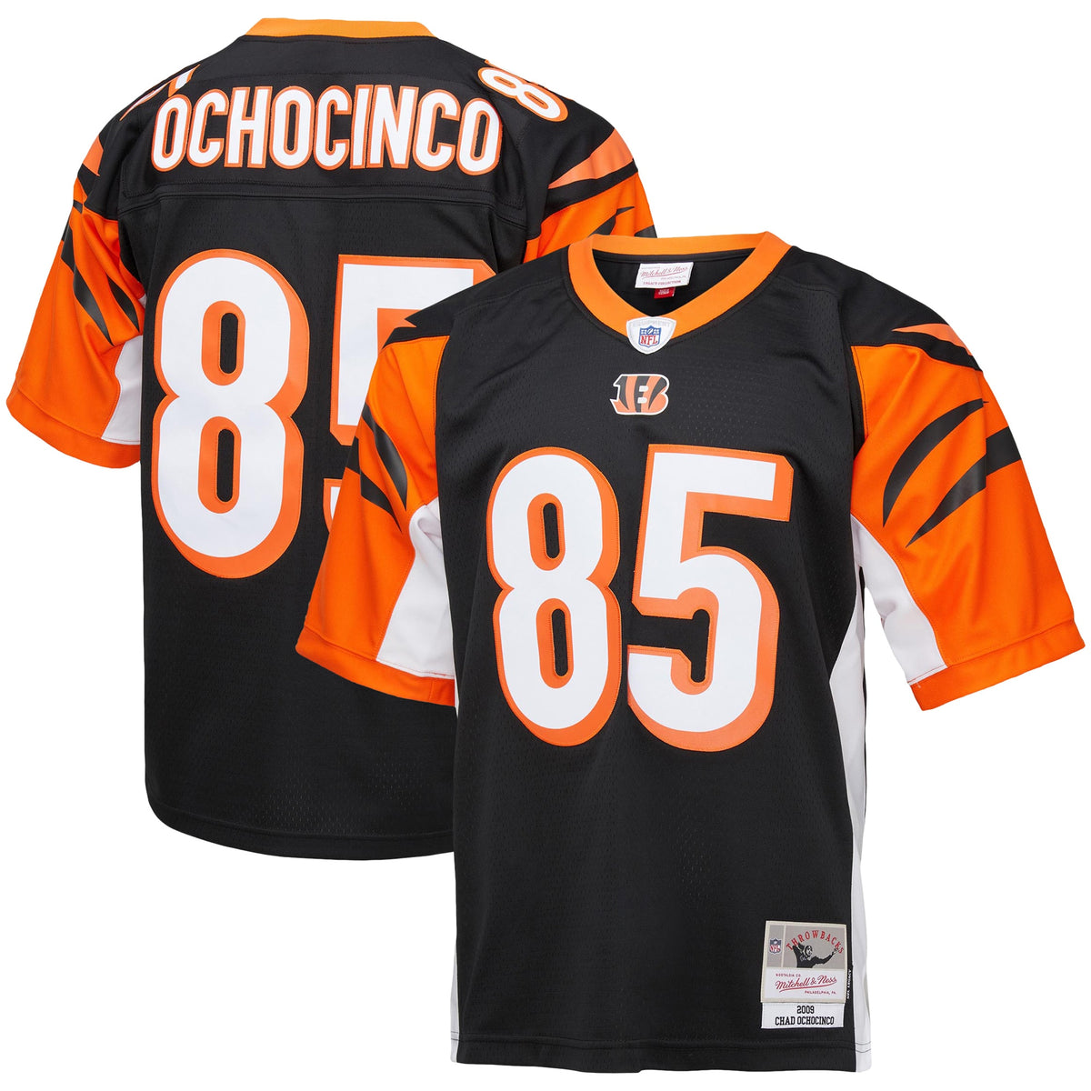 Chad Ochocinco Cincinnati Bengals Mitchell Ness Legacy Replica Jersey Black