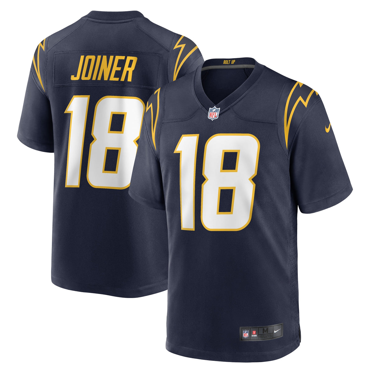 Charlie Joiner Los Angeles Chargers Nike Retired Player Jersey Navy