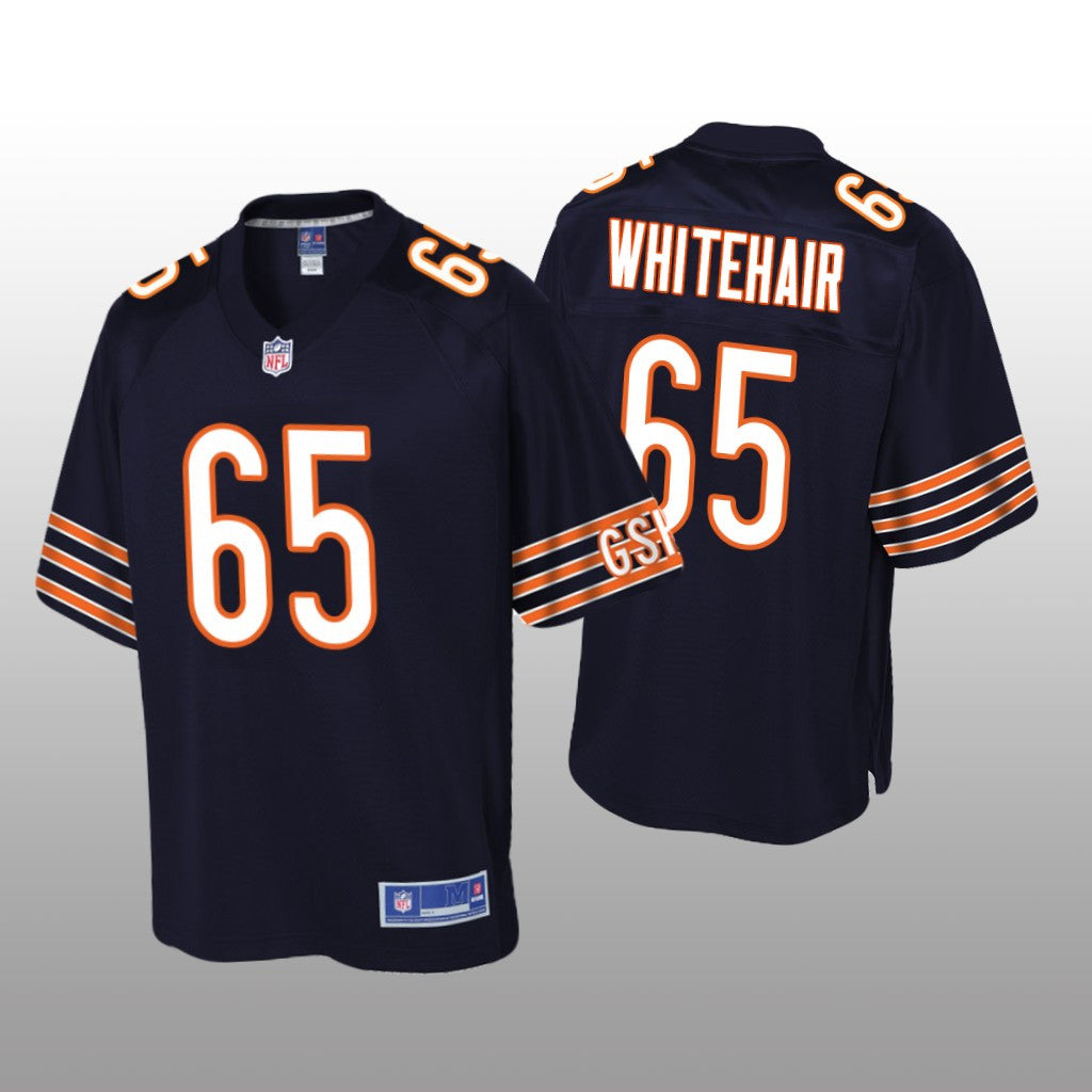 Chicago Bears #65 Navy Cody Whitehair Pro Line Jersey Youth