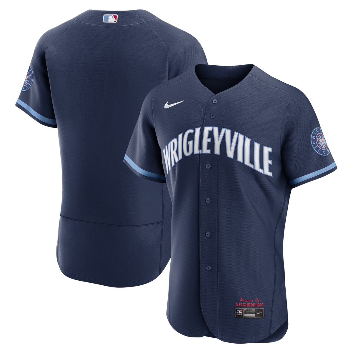 Chicago Cubs Nike City Connect Authentic Jersey Navy